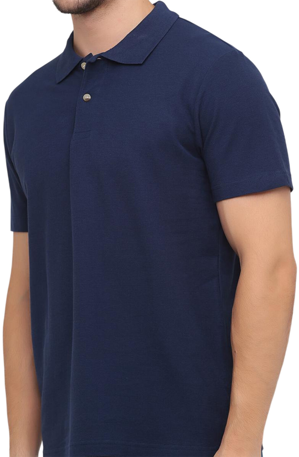 Поло чоловіче бавовняне Stedman ST3000-NAV XXL темно-синєфото3