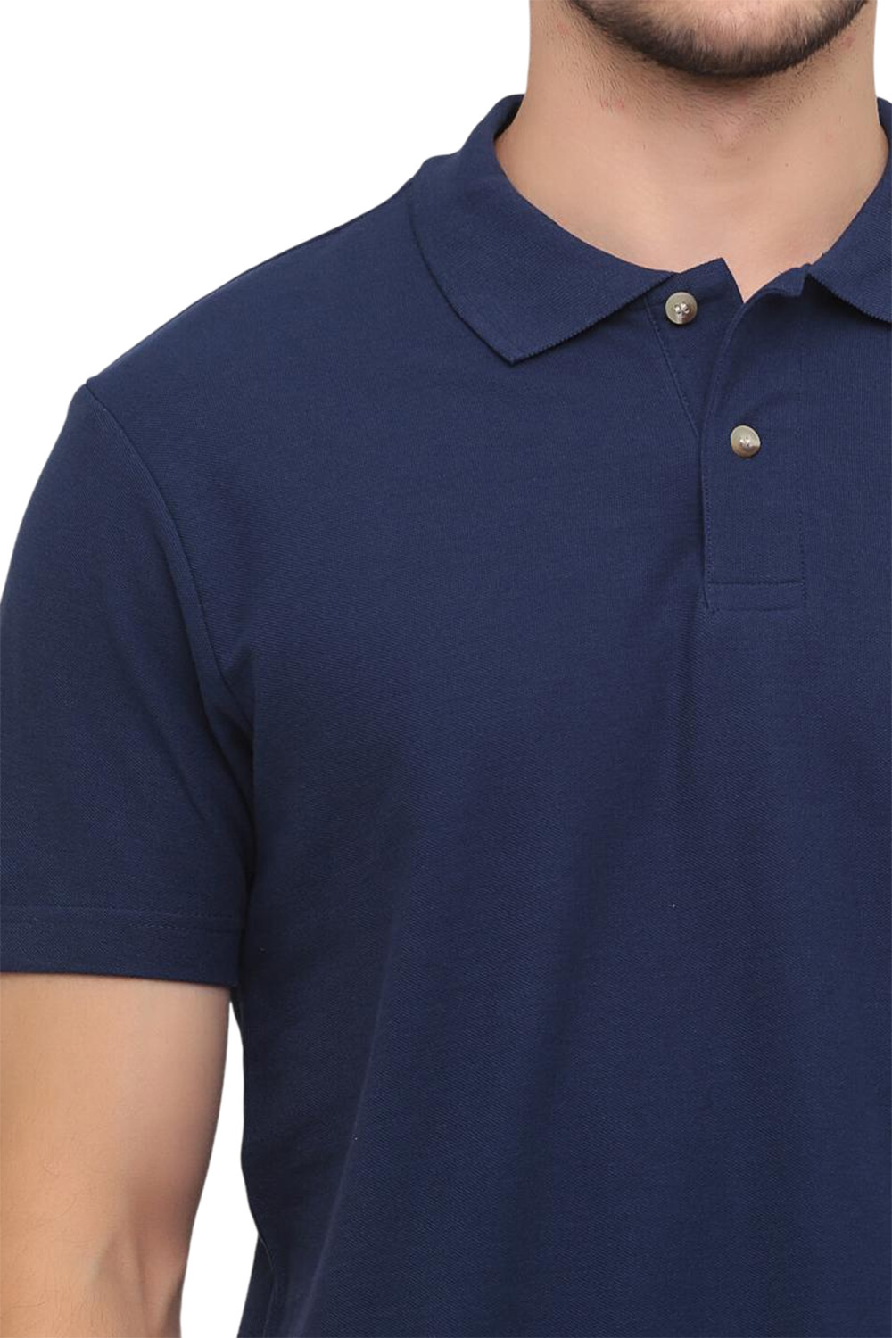 Поло чоловіче бавовняне Stedman ST3000-NAV XL темно-синєфото