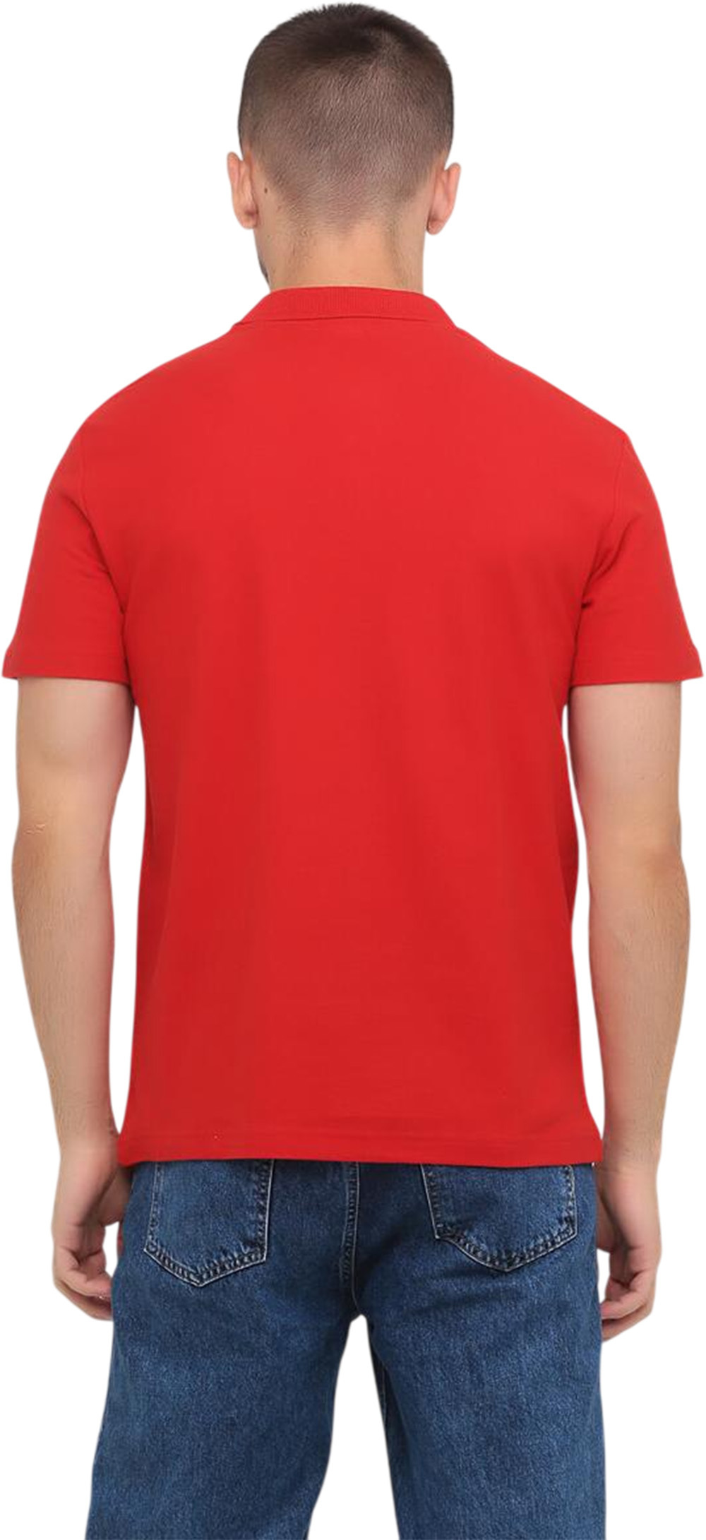 Поло чоловіче бавовняне Stedman ST3000-SRE 3XL червонефото