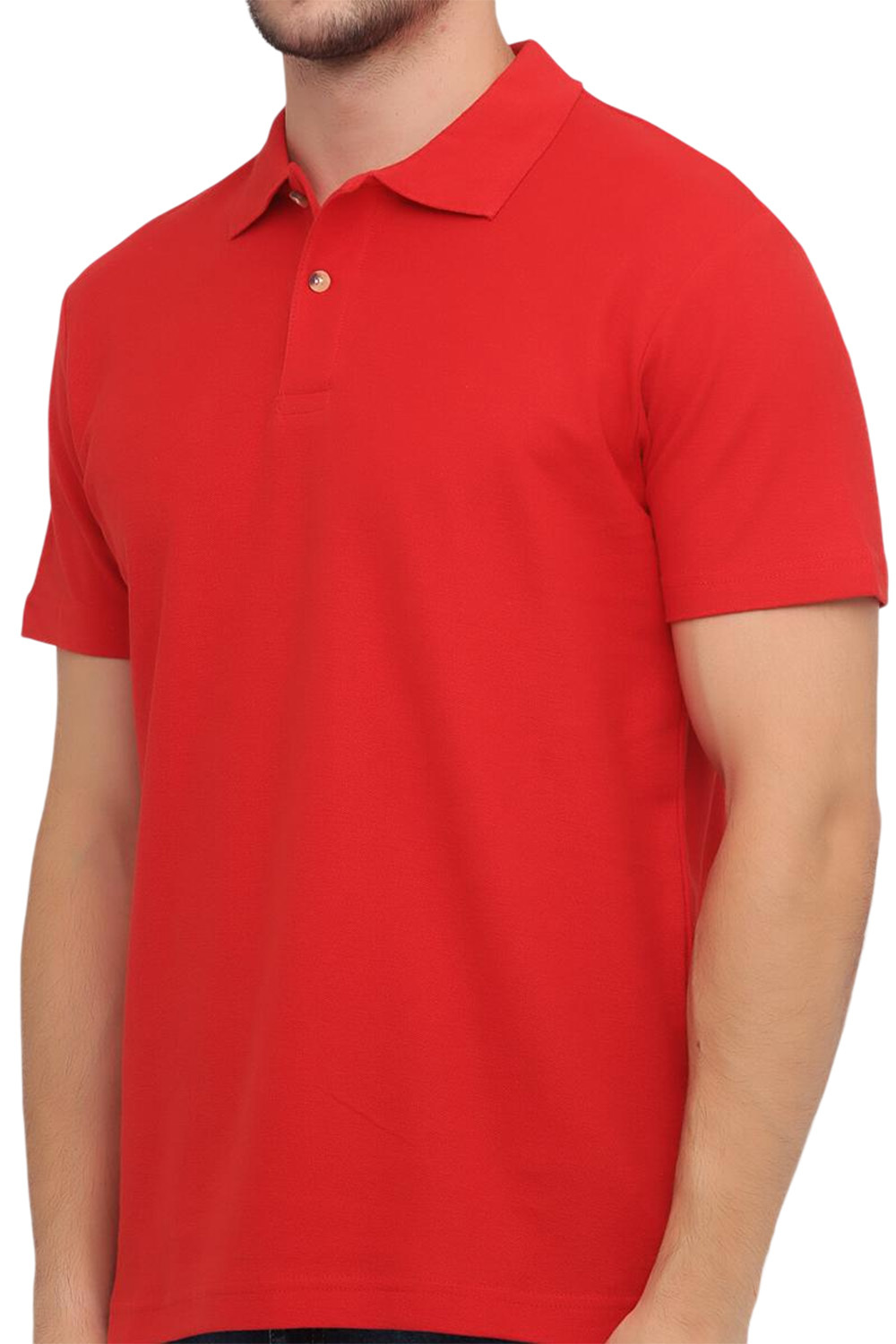 Поло чоловіче бавовняне Stedman ST3000-SRE 3XL червонефото