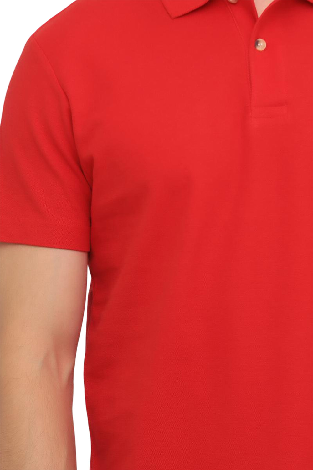 Поло чоловіче бавовняне Stedman ST3000-SRE 3XL червонефото
