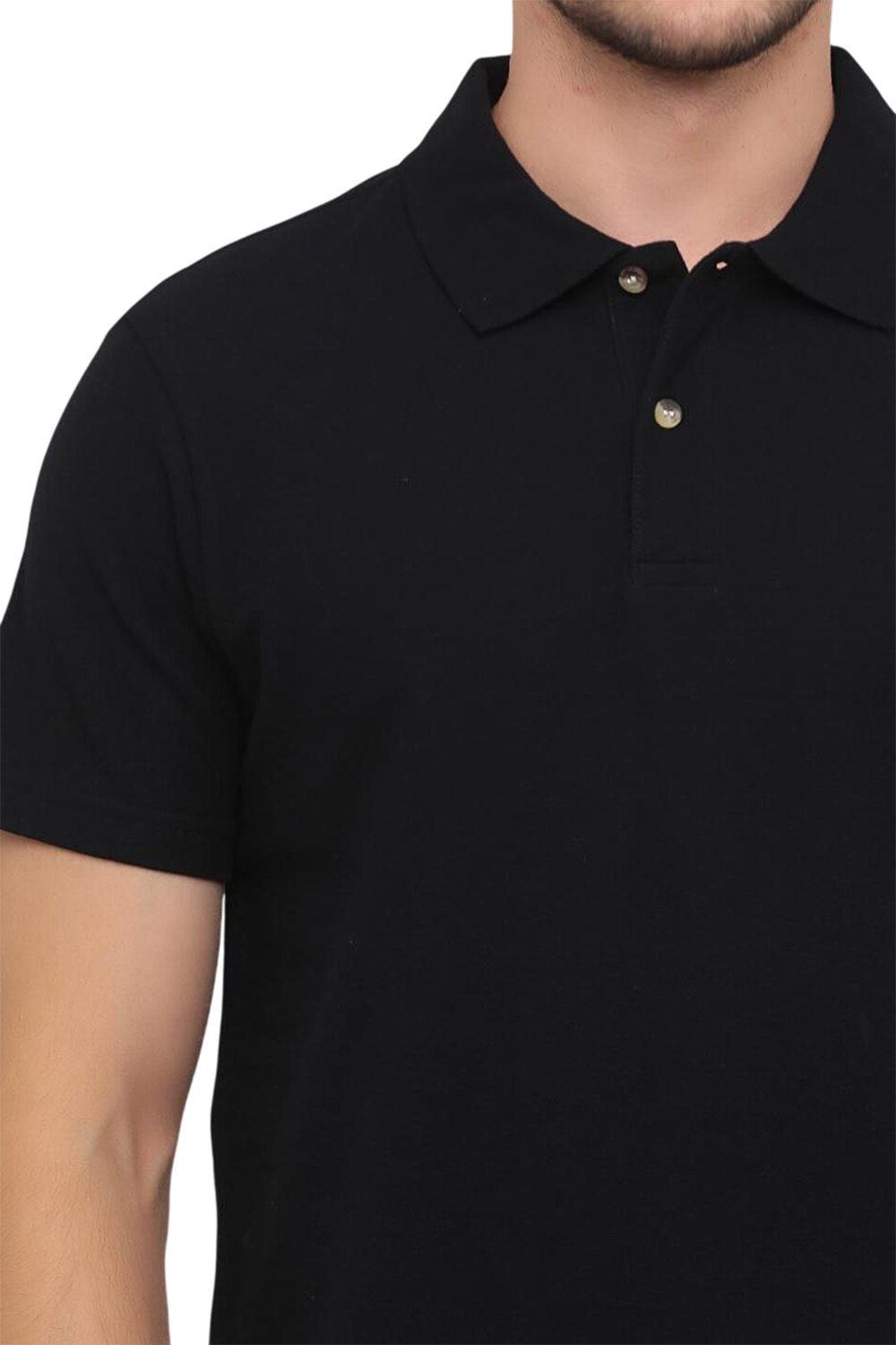 Поло чоловіче бавовняне Stedman ST3000-BLO XXL чорнефото4