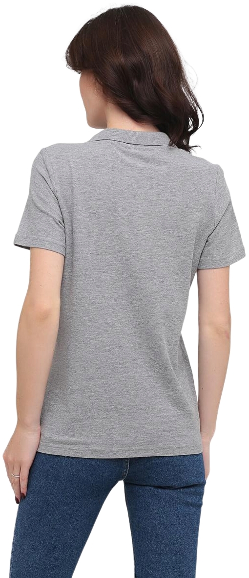 Поло жіноче бавовняне Stedman ST3100-GYH XXL сірий меланжфото