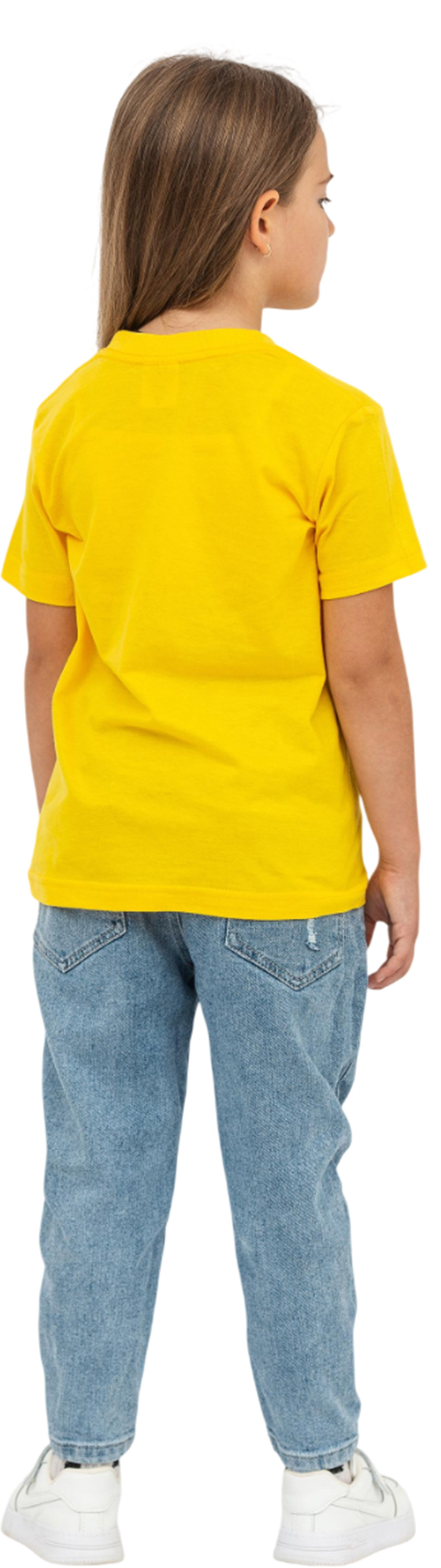 Футболка дитяча бавовняна Stedman Classic-T Kids ST2200W-SUN XL 158-164 жовтафото2