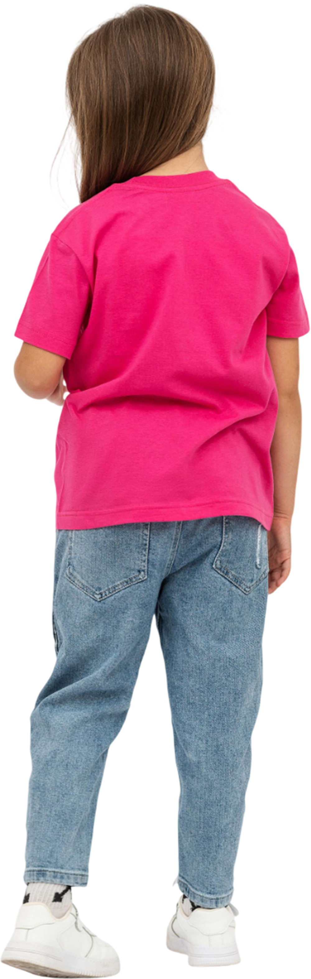 Футболка дитяча бавовняна Stedman Classic-T Kids ST2200W-SPK S (122-128 cm) рожевафото2