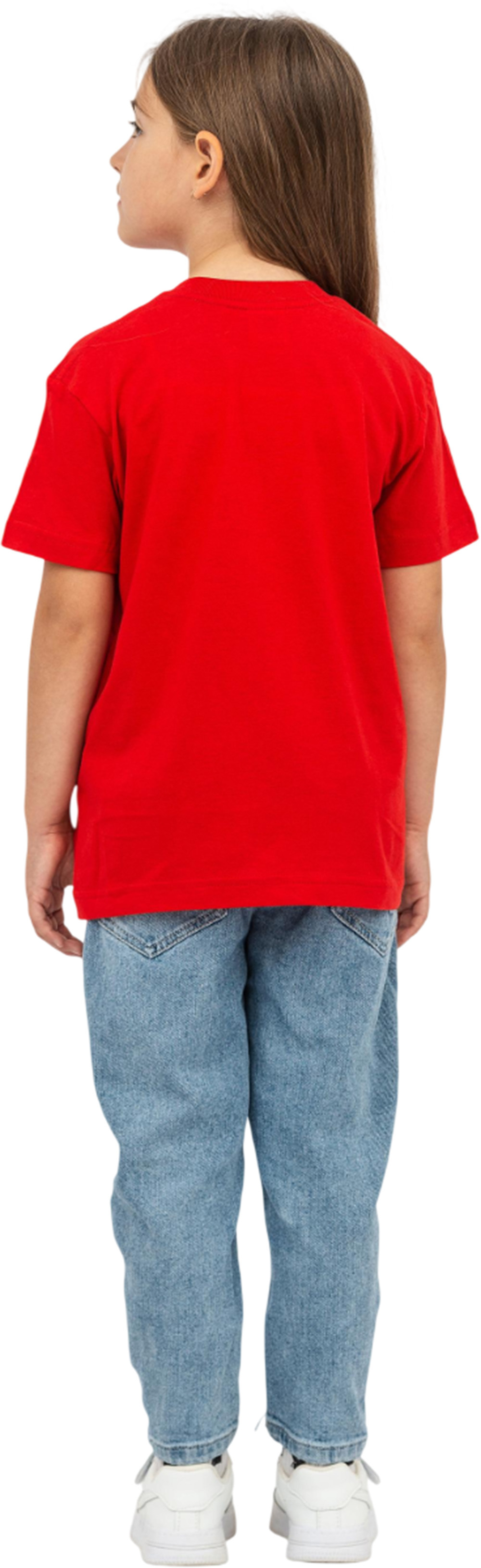 Футболка детская хлопковая Stedman ST2200W-SRE 3XS 86-92 красная фото 