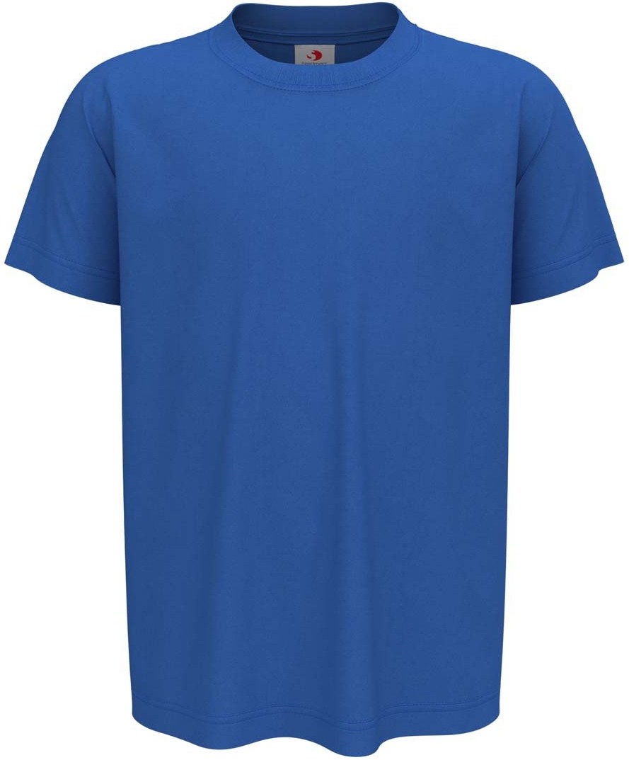 Футболка дитяча бавовняна Stedman Classic-T Kids ST2200M-BRR XS (110-116 cm) волошковафото5