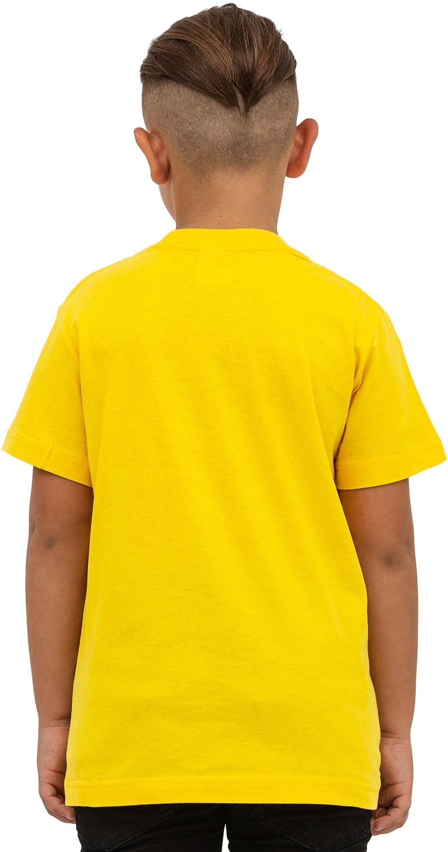 Футболка дитяча бавовняна Stedman Classic-T Kids ST2200M-SUN XS (110-116 cm) жовтафото2