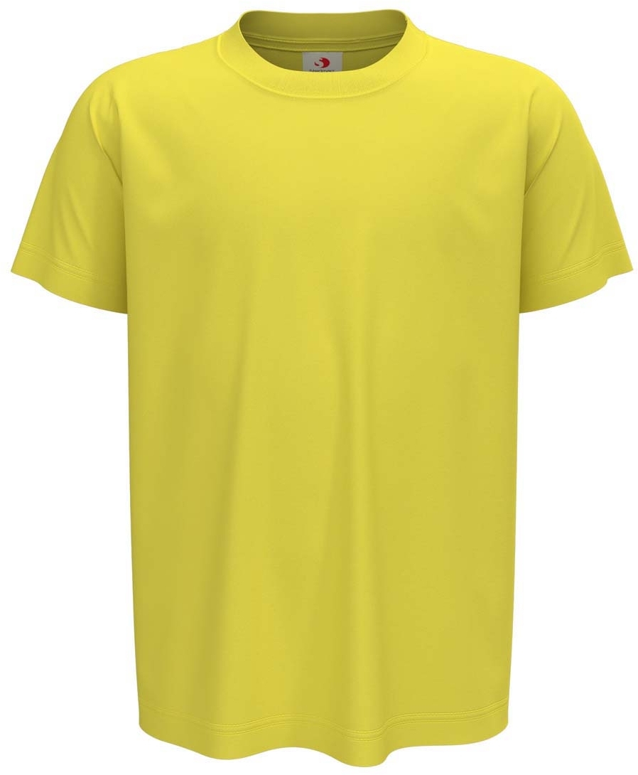 Футболка дитяча бавовняна Stedman Classic-T Kids ST2200M-SUN L (146-152 cm) жовтафото5