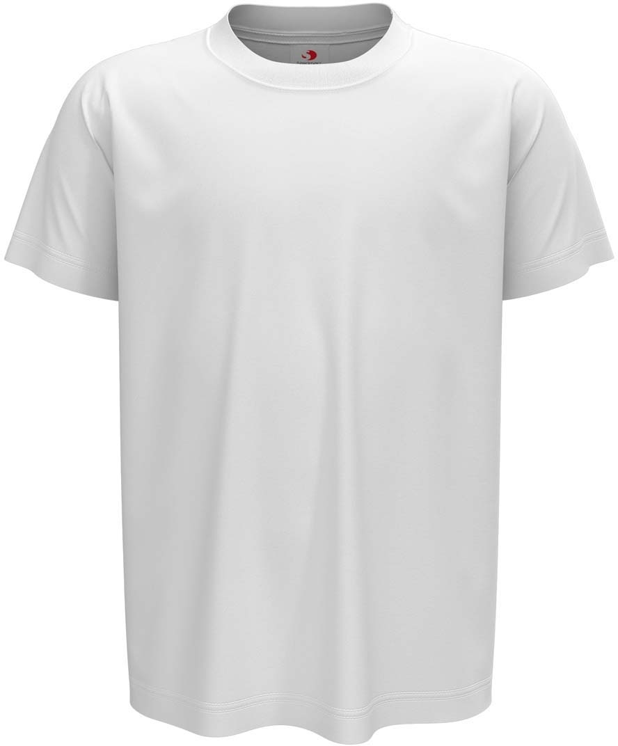 Футболка дитяча бавовняна Stedman Classic-T Kids ST2200M-WHI 2XS (98-104 cm) білафото5