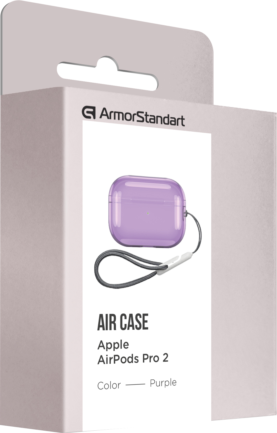 Чехол ArmorStandart Air для Apple Airpods Pro 2 Purple (ARM85335) фото 