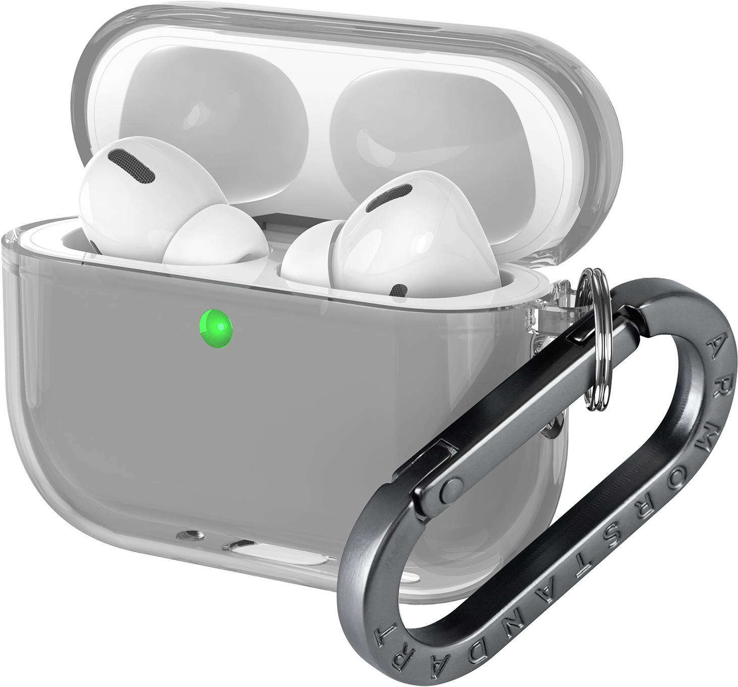 Чехол ArmorStandart Air для Apple Airpods Pro 3 Black (ARM88267) фото 2