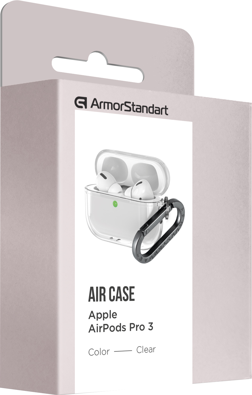 Чехол ArmorStandart Air для Apple Airpods Pro 3 Clear (ARM88268) фото 