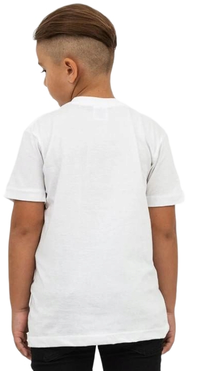 Футболка дитяча бавовняна Stedman Classic-T Kids ST2200M-WHI S (122-128 cm) білафото2