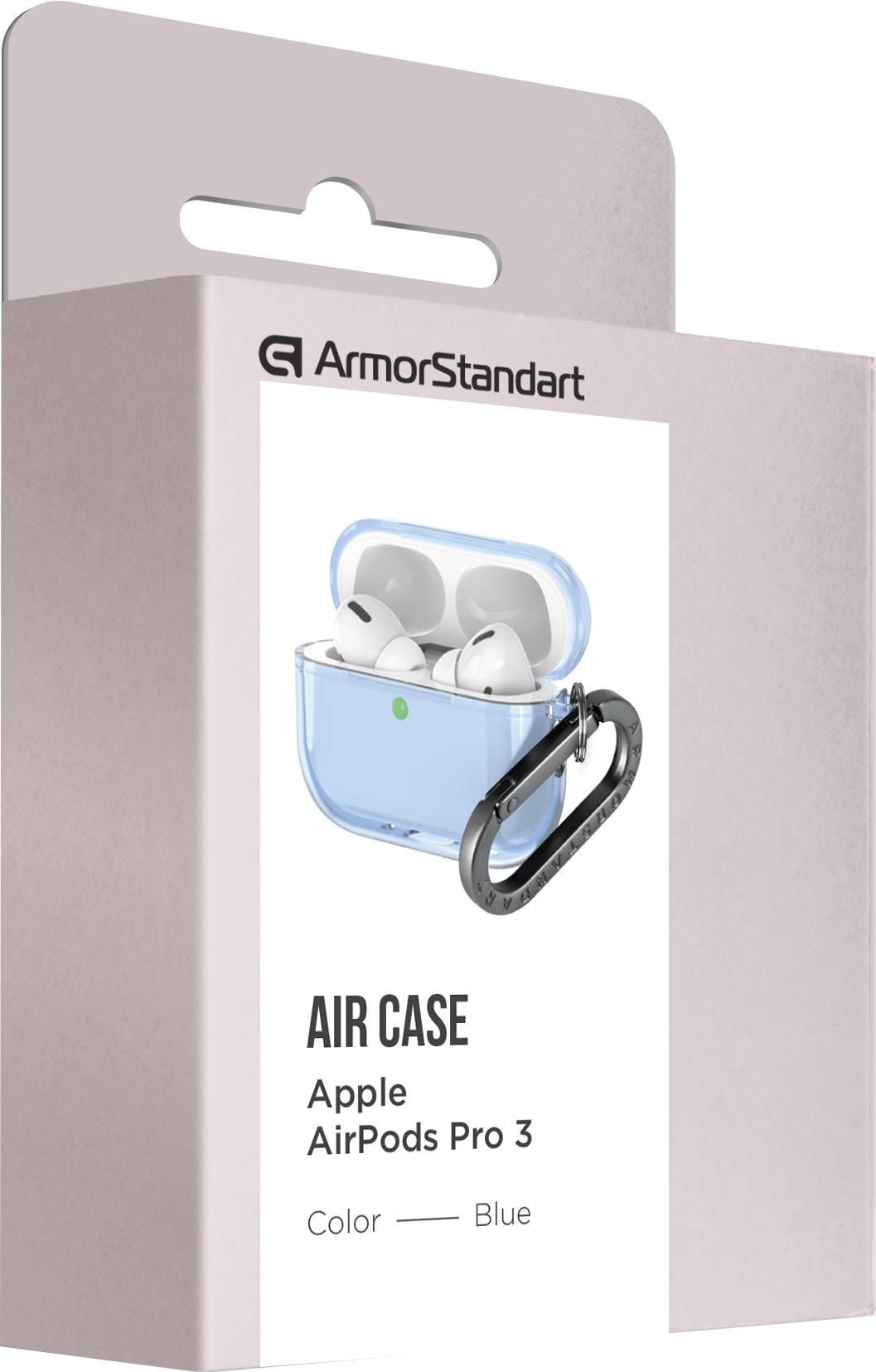 Чехол ArmorStandart Air для Apple Airpods Pro 3 Blue (ARM88304) фото 