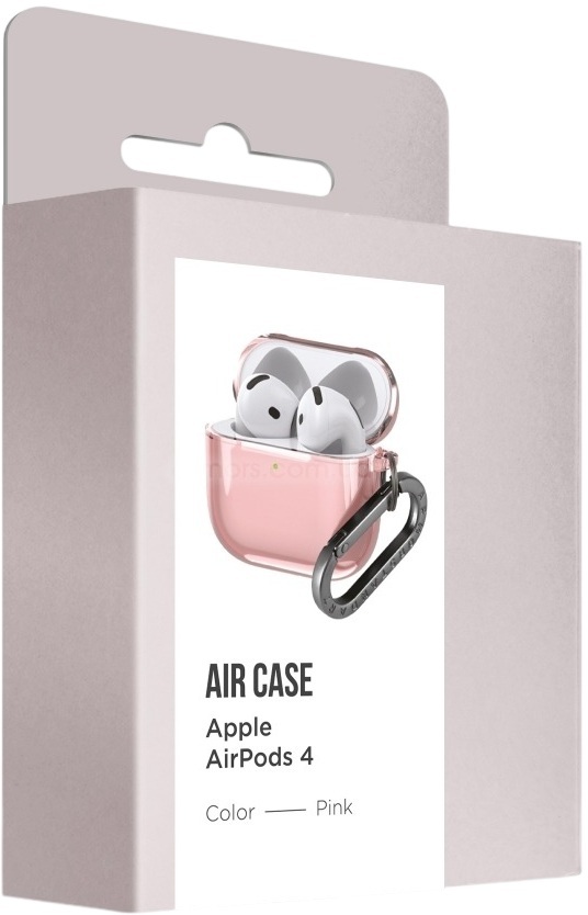 Чехол ArmorStandart Air для Apple Airpods 4 Pink (ARM82618) фото 3