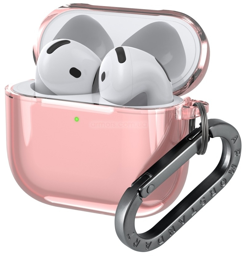 Чехол ArmorStandart Air для Apple Airpods 4 Pink (ARM82618) фото 2