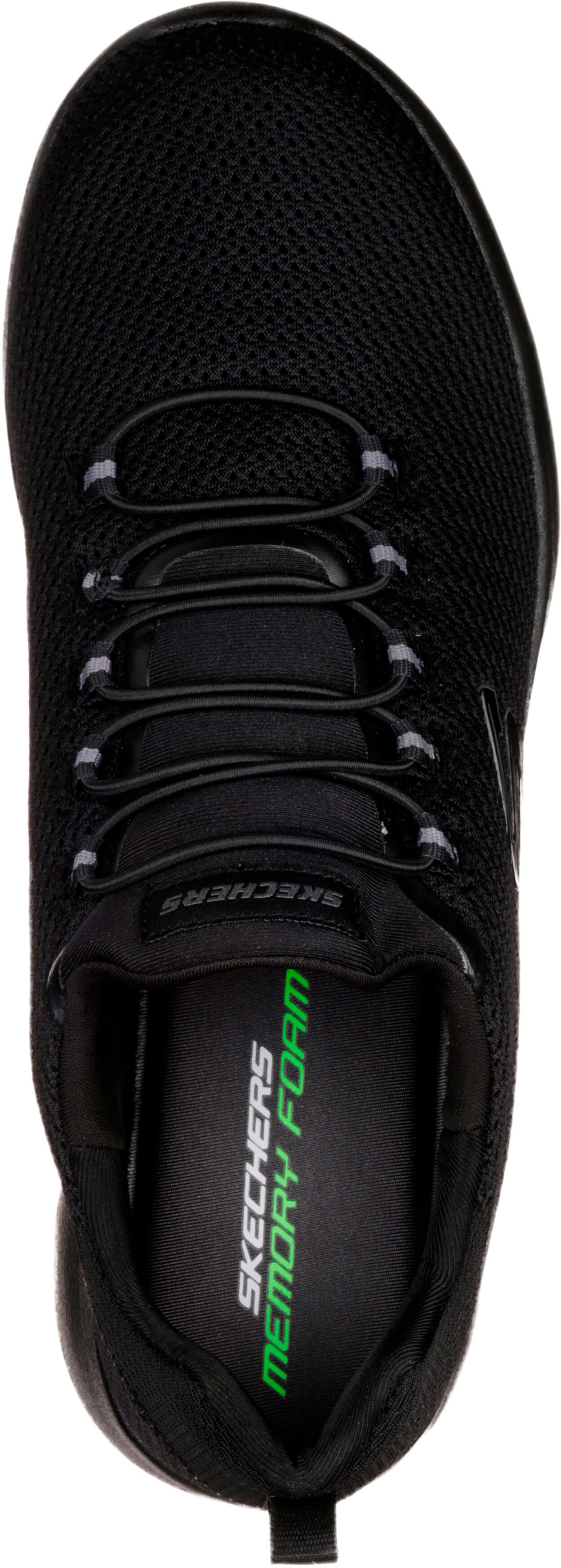 Кроссовки мужские Skechers Dynamigh 58360 BBK 41 (8 US) черные фото 3