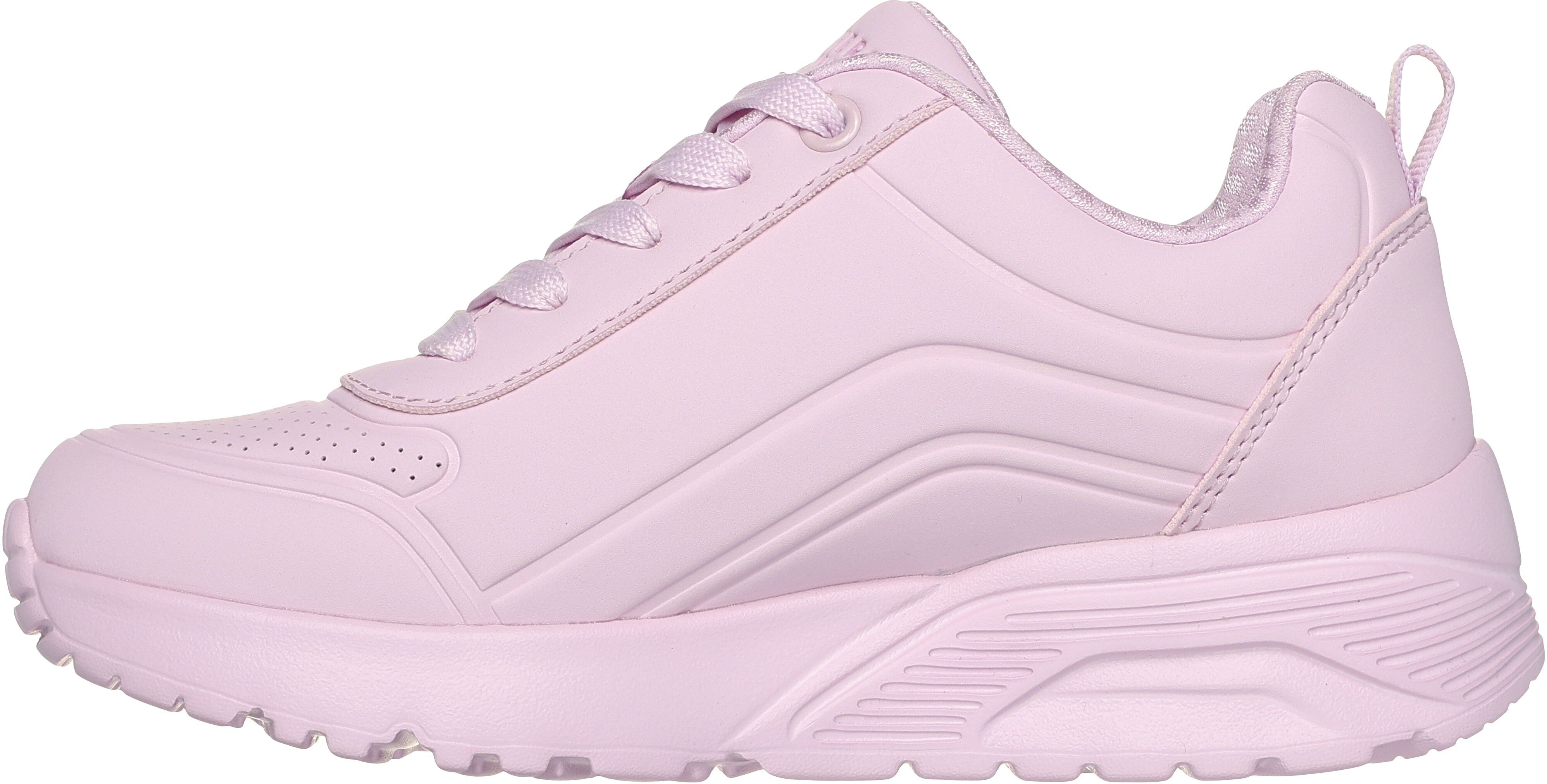 Кроссовки подростковые для девочек Skechers Uno Lite - Easy Zip 310387L LTPK 40 (7 US) розовые фото 