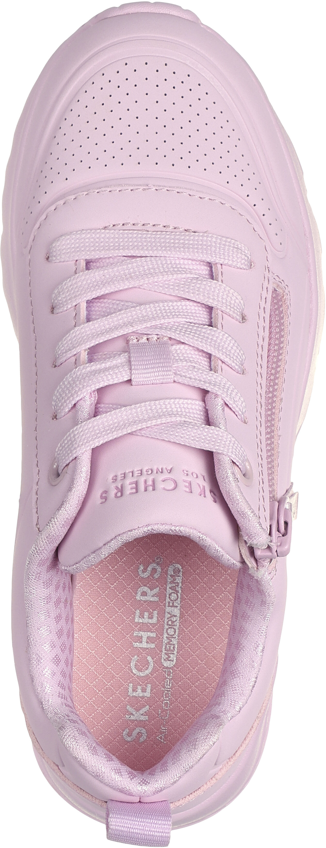 Кроссовки подростковые для девочек Skechers Uno Lite - Easy Zip 310387L LTPK 40 (7 US) розовые фото 