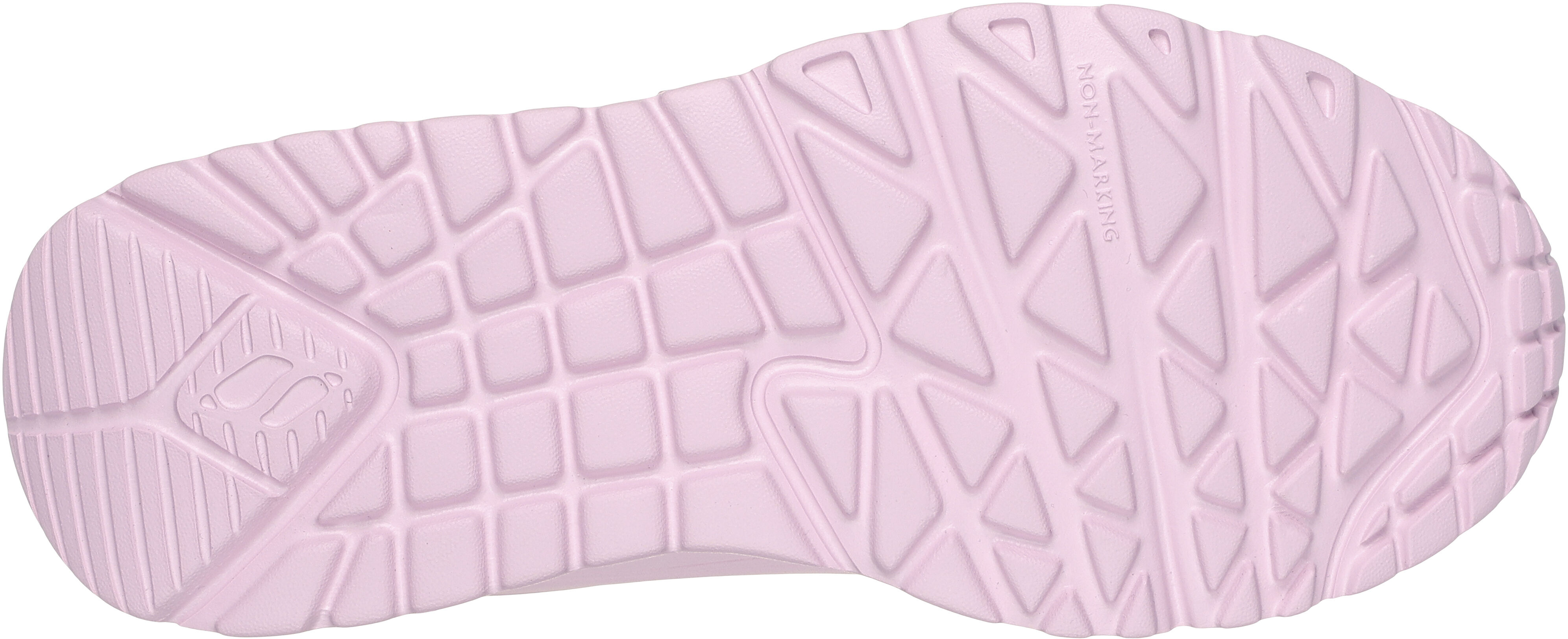 Кроссовки подростковые для девочек Skechers Uno Lite - Easy Zip 310387L LTPK 40 (7 US) розовые фото 