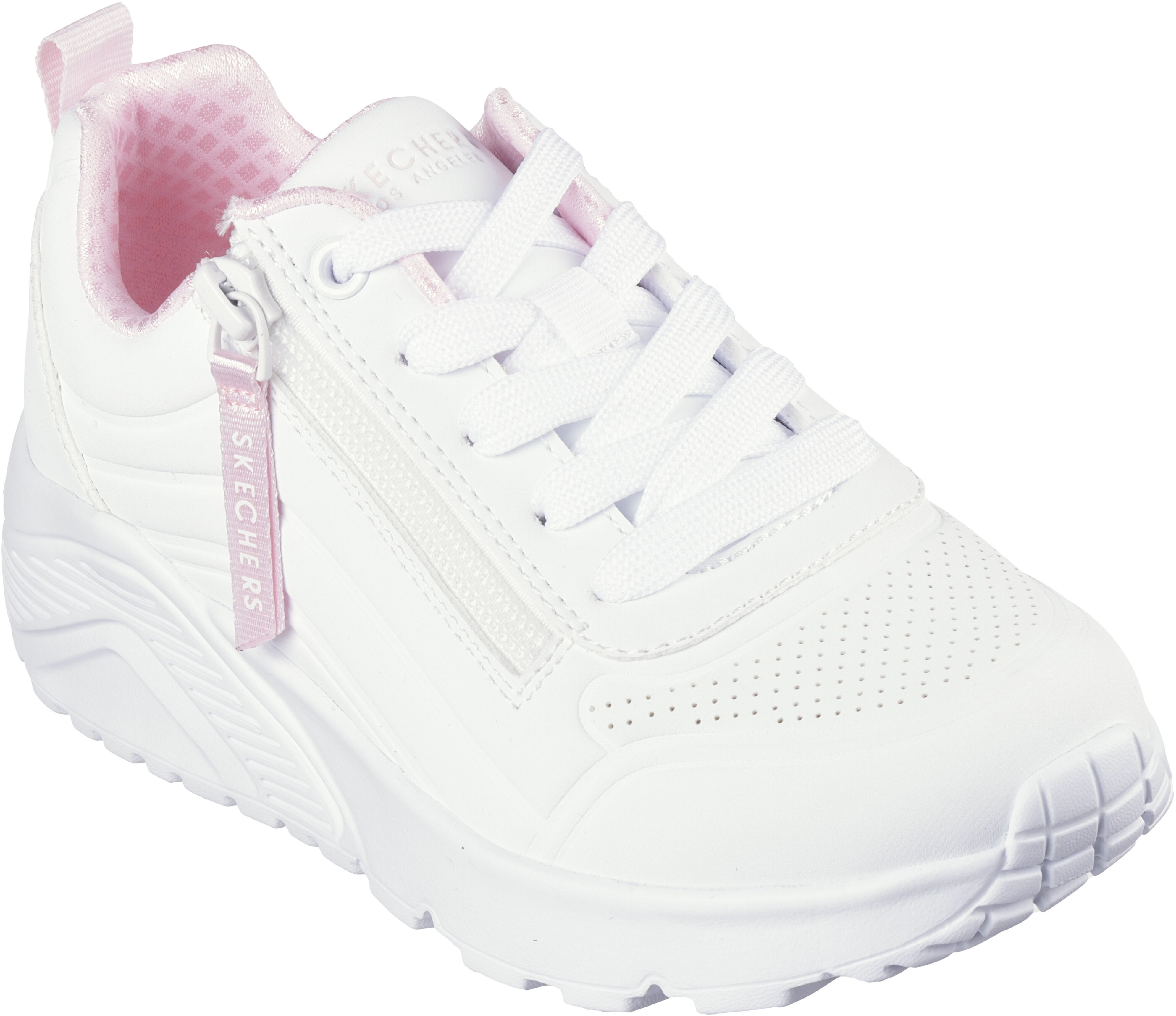 Кросівки для дівчаток Skechers Uno Lite 310387L WHT 38 (6 US) біліфото3