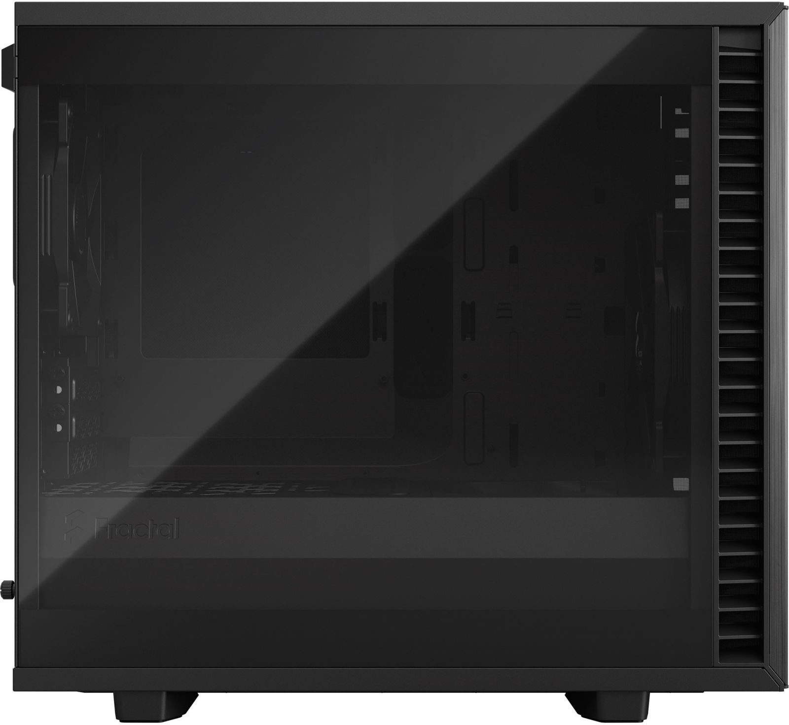 Корпус FRACTAL DESIGN Define 7 Nano - Black TG Light (FD-C-DEF7N-02) фото