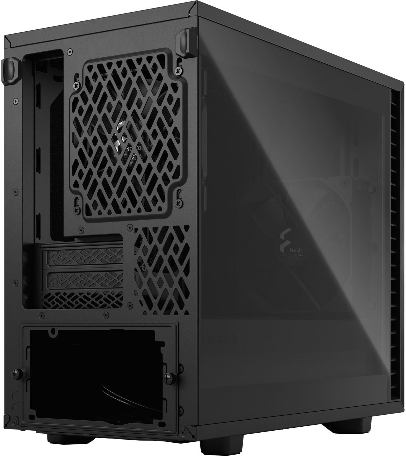 Корпус FRACTAL DESIGN Define 7 Nano - Black TG Light (FD-C-DEF7N-02) фото