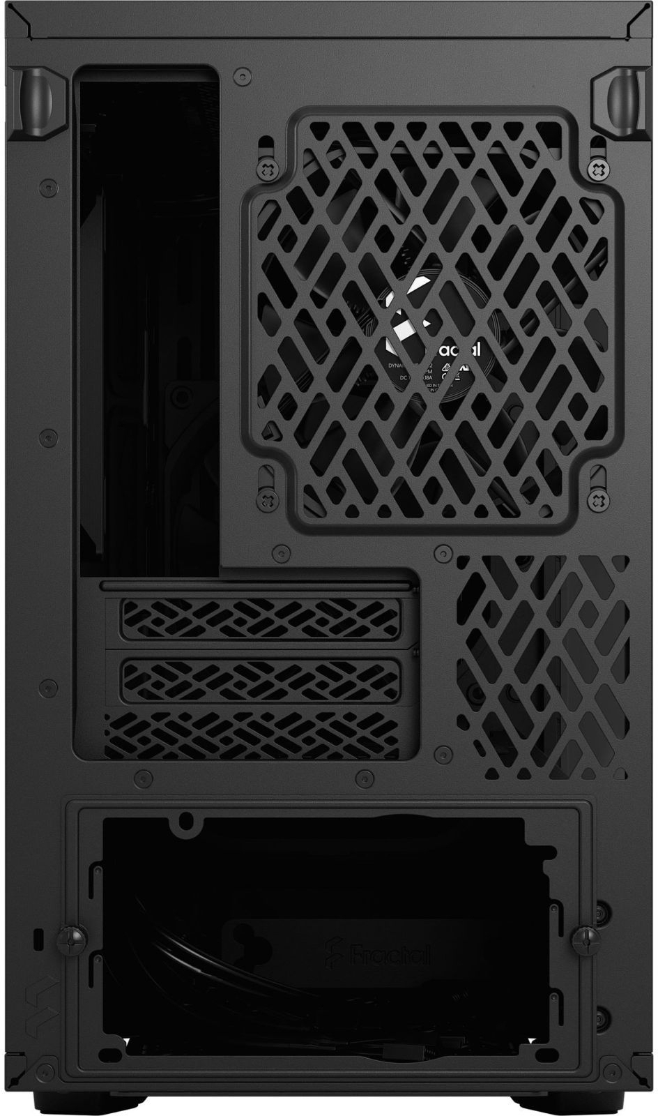 Корпус FRACTAL DESIGN Define 7 Nano - Black TG Light (FD-C-DEF7N-02) фото
