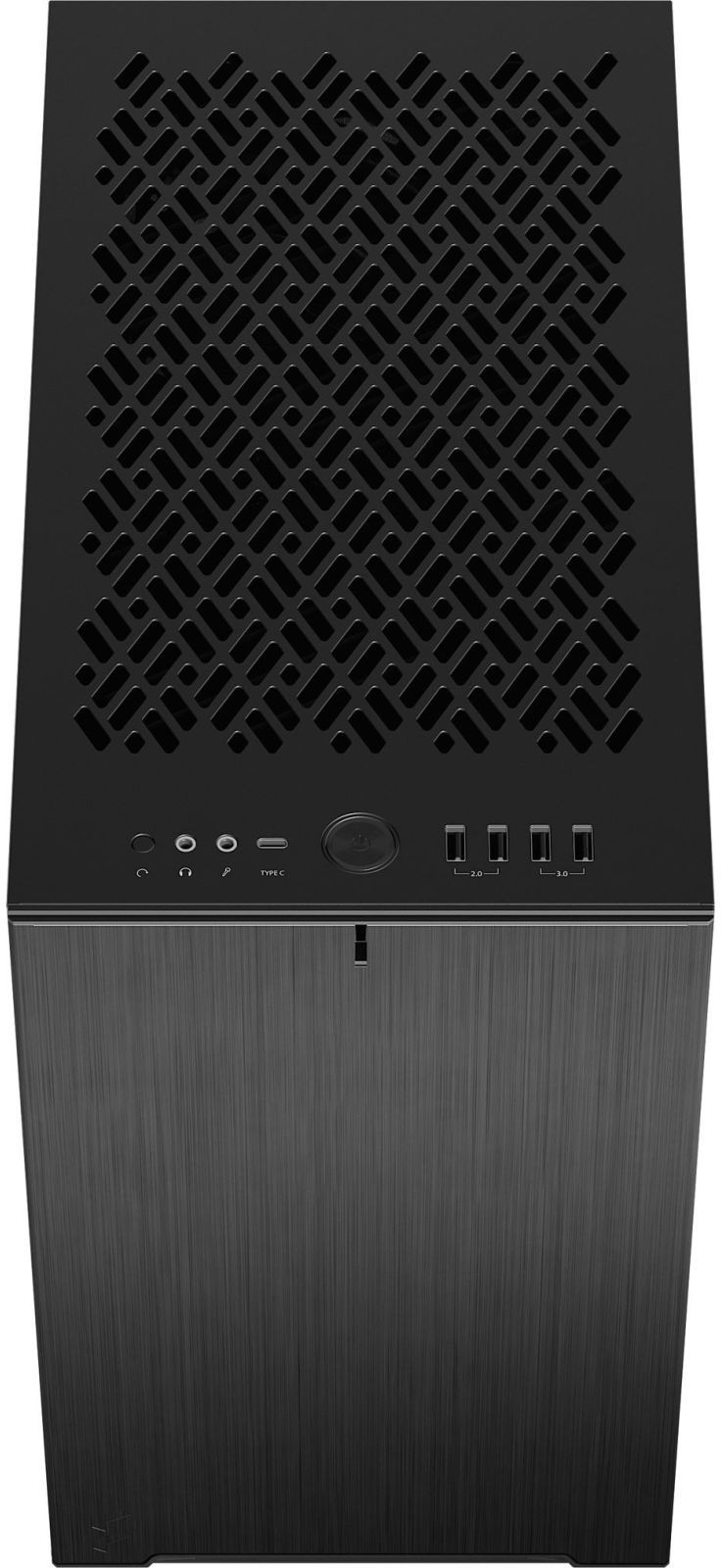 Корпус FRACTAL DESIGN Define 7 Nano - Black TG Light (FD-C-DEF7N-02) фото
