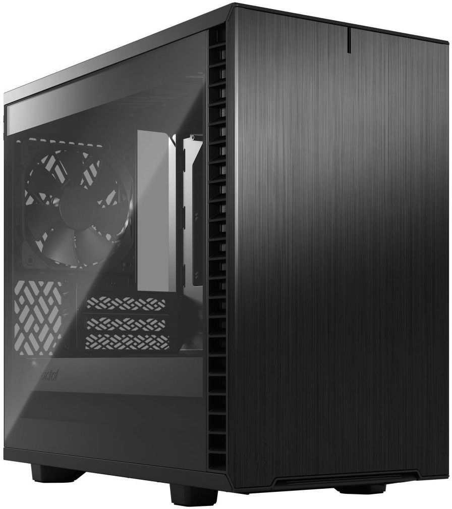 Корпус FRACTAL DESIGN Define 7 Nano - Black TG Light (FD-C-DEF7N-02) фото
