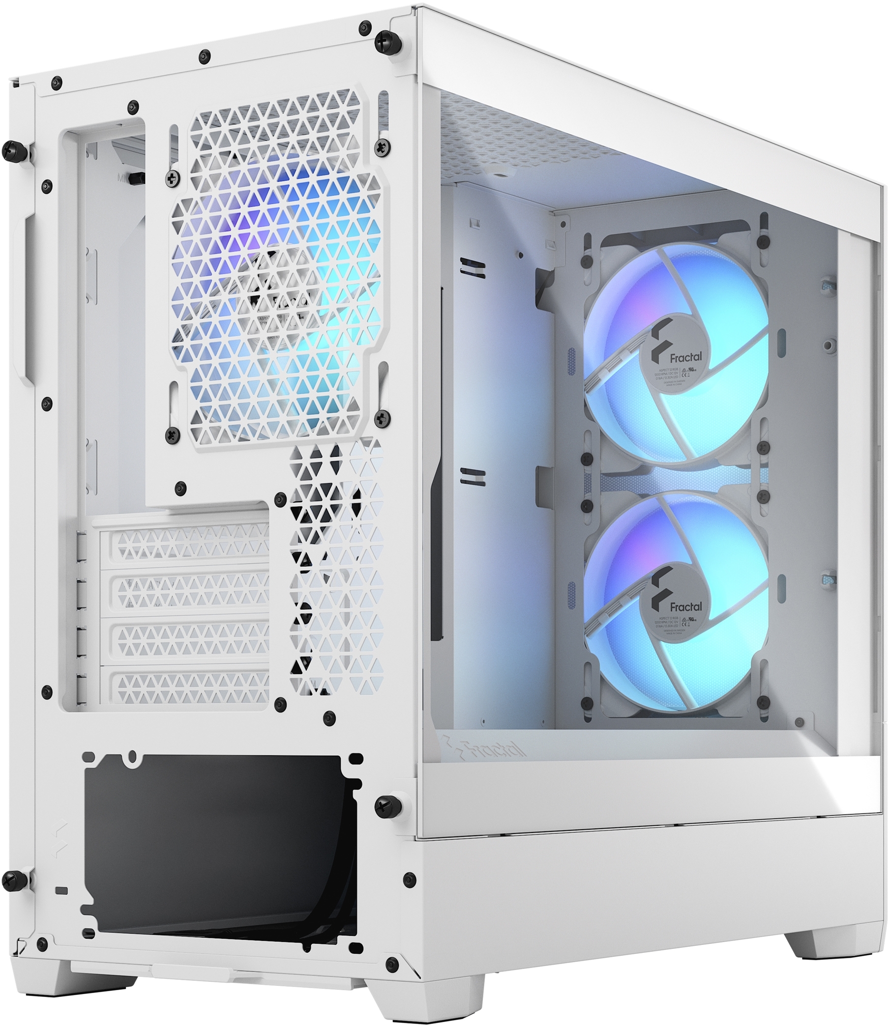 Корпус FRACTAL DESIGN Pop Mini Air RGB White TG (FD-C-POR1M-01) фото