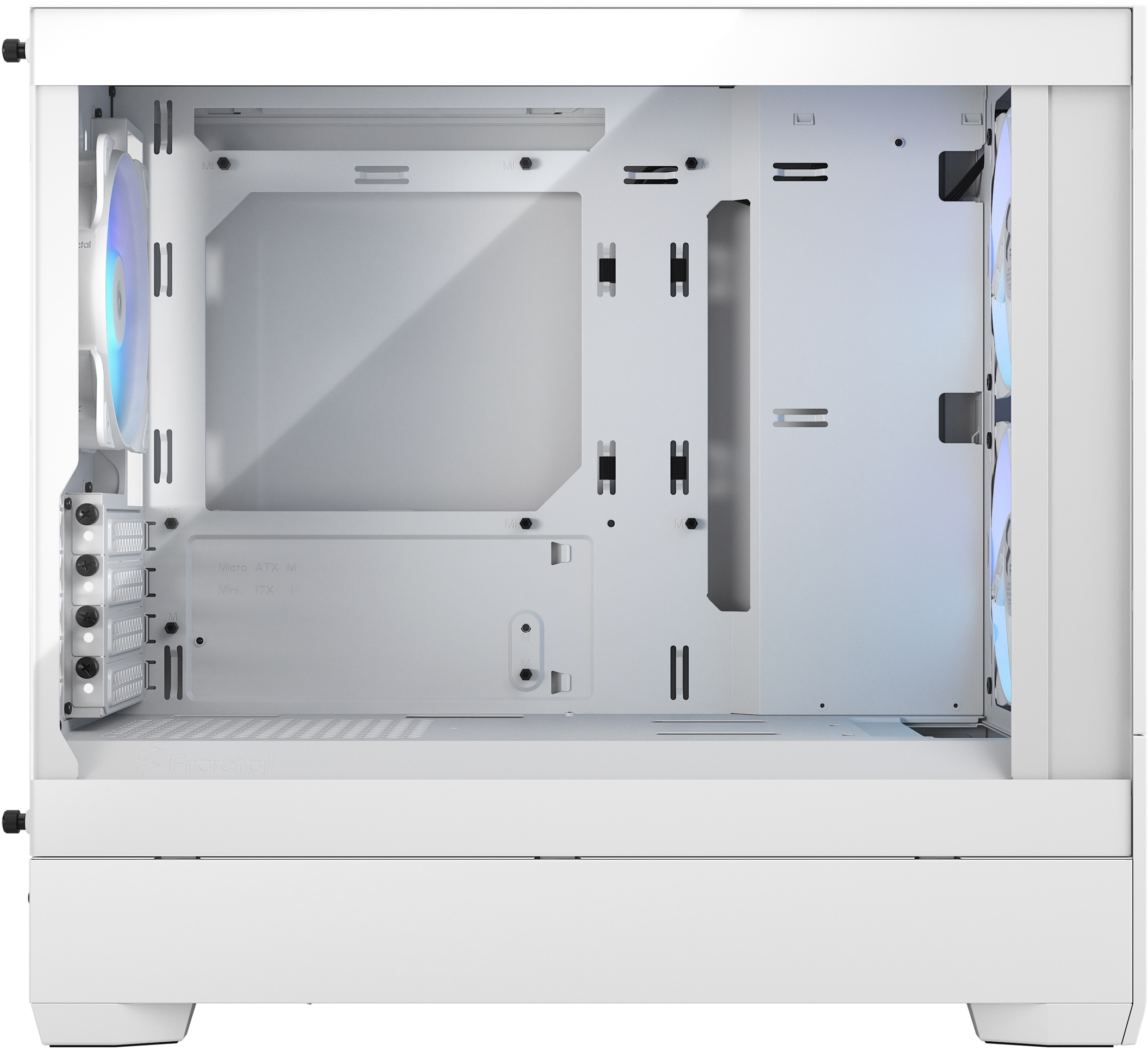Корпус FRACTAL DESIGN Pop Mini Air RGB White TG (FD-C-POR1M-01) фото