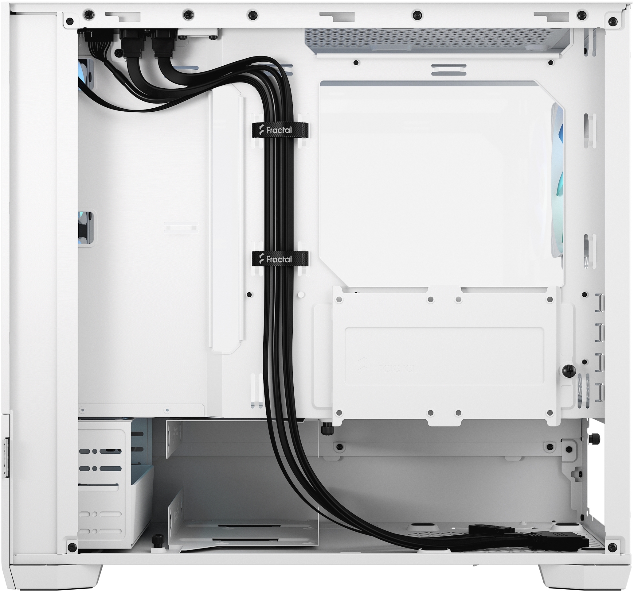 Корпус FRACTAL DESIGN Pop Mini Air RGB White TG (FD-C-POR1M-01) фото