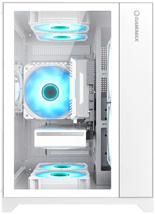 Корпус GAMEMAX Infinity Mini White (Infinity Mini White) фото3