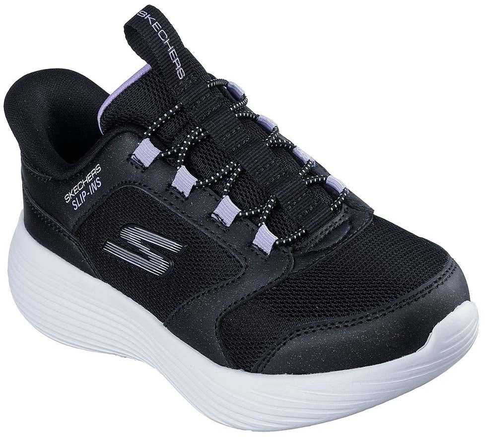 Кросівки для дівчаток Skechers GO RUN 400 V2 303855L BLK 33 (1,5 US) чорніфото3