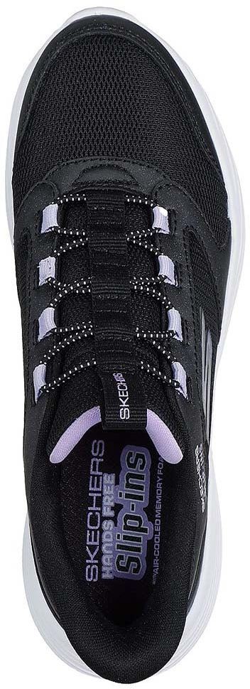 Кросівки для дівчаток Skechers GO RUN 400 V2 303855L BLK 33,5 (2 US) чорніфото4