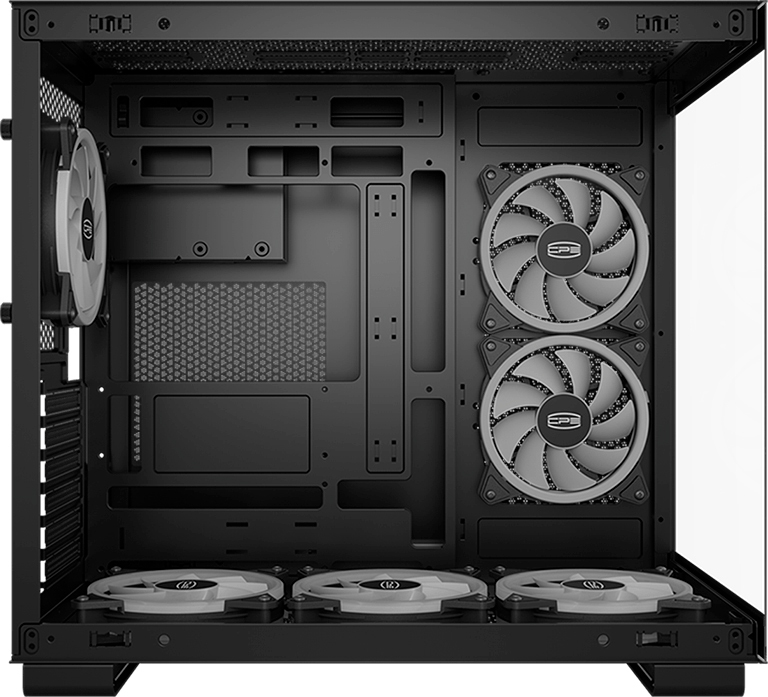 Корпус PcCooler C3 T500 ARGB BK (C3 T500 ARGB BK) фото