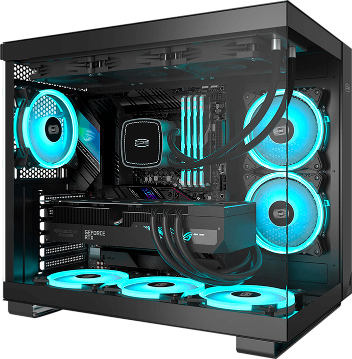 Корпус PcCooler C3 T500 ARGB BK (C3 T500 ARGB BK) фото