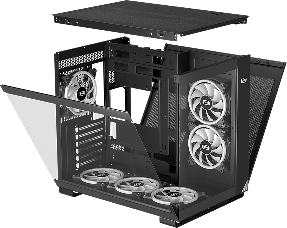 Корпус PcCooler C3 T500 ARGB BK (C3 T500 ARGB BK) фото