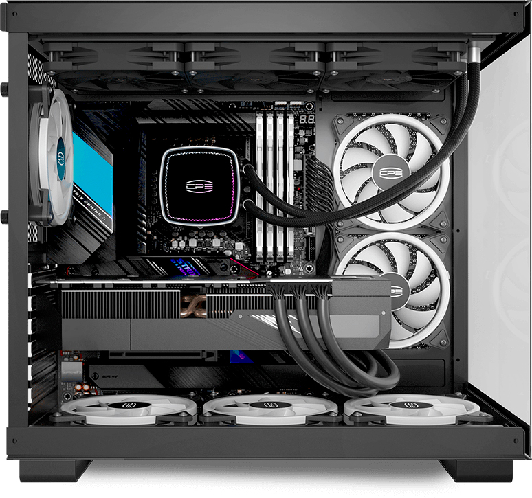 Корпус PcCooler C3 T500 ARGB BK (C3 T500 ARGB BK) фото
