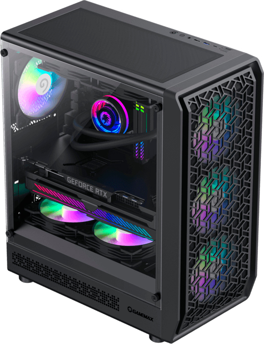 Корпус GAMEMAX Forge MB (Forge MB)фото