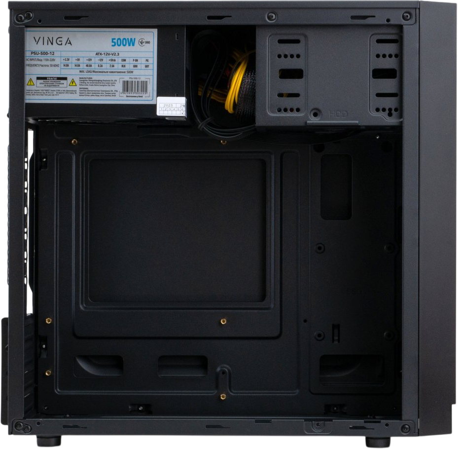 Корпус Vinga CS116-500W (CS116-500W) фото5