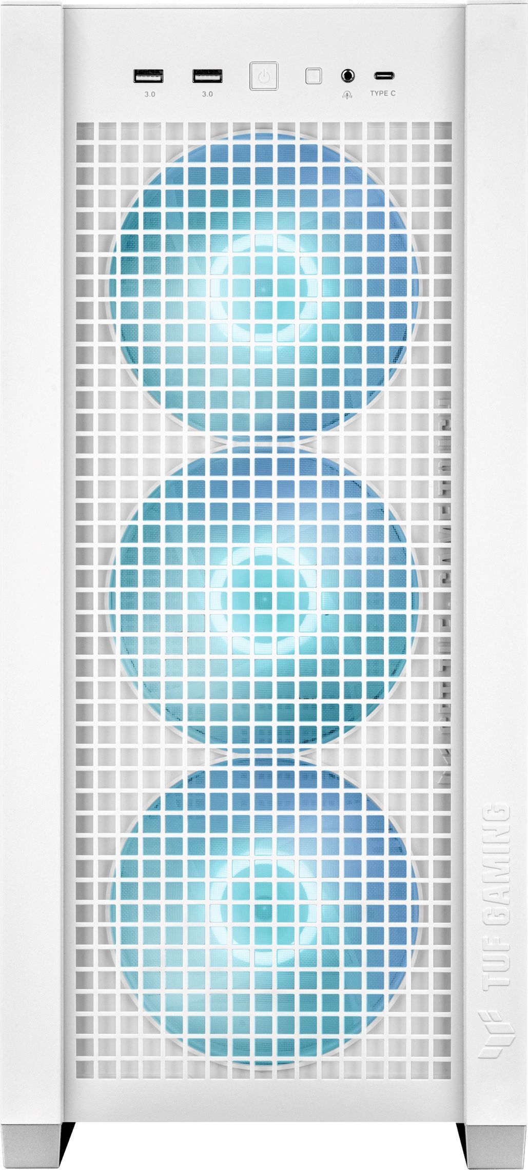 Корпус Asus TUF Gaming GT302 ARGB White (90DC00I3-B19000)фото6