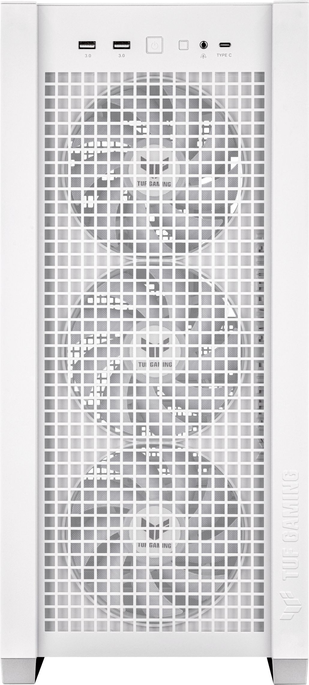 Корпус Asus TUF Gaming GT302 ARGB White (90DC00I3-B19000)фото7