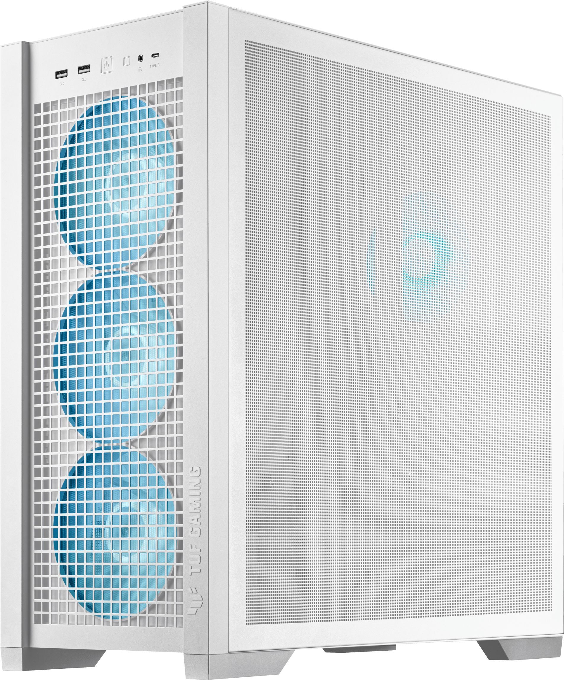 Корпус Asus TUF Gaming GT302 ARGB White (90DC00I3-B19000)фото9