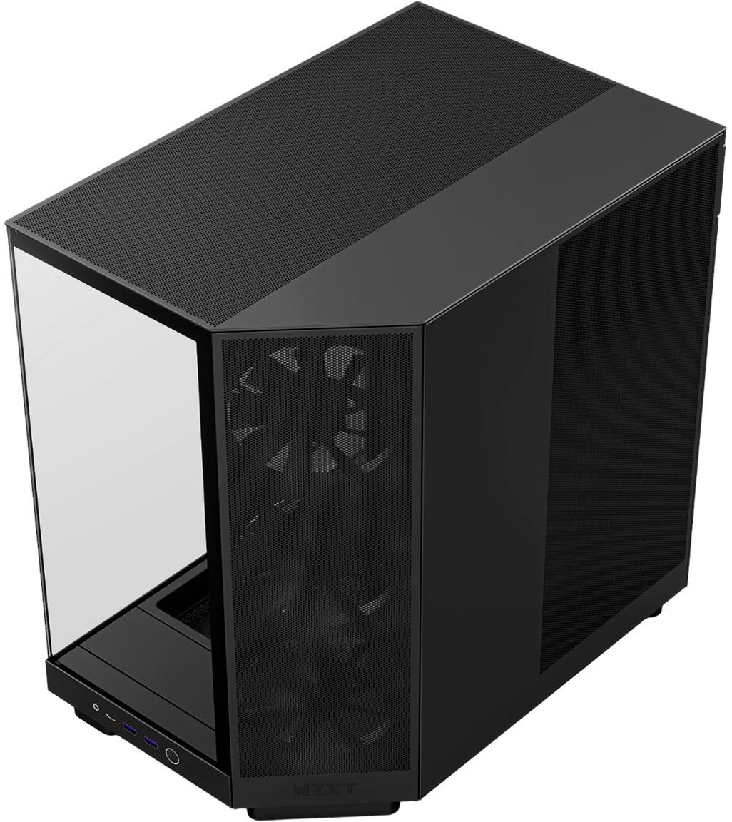 Корпус NZXT H6 Flow All Black (CC-H61FB-01) фото