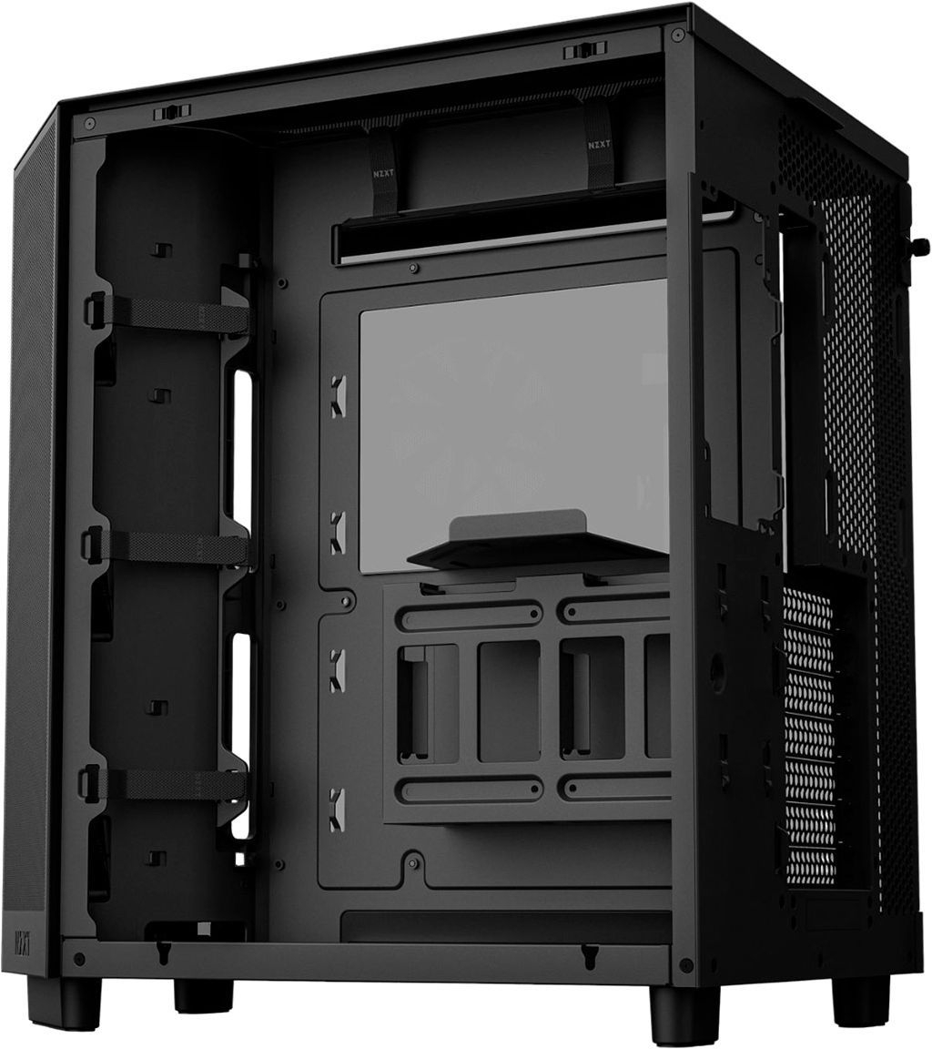 Корпус NZXT H6 Flow All Black (CC-H61FB-01) фото
