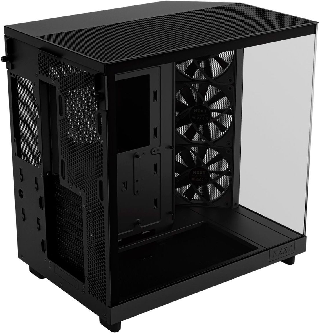 Корпус NZXT H6 Flow All Black (CC-H61FB-01) фото