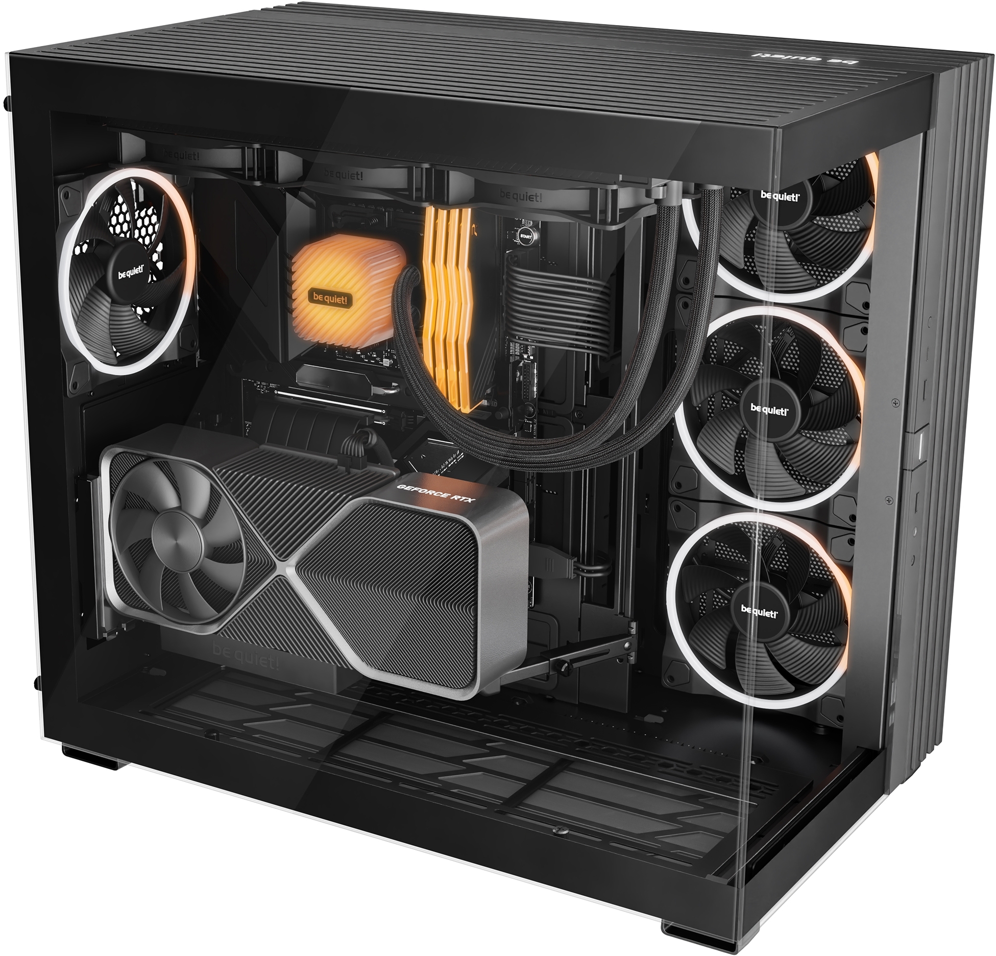 Корпус Be quiet! LIGHT BASE 900 DX Black (BGW69) фото